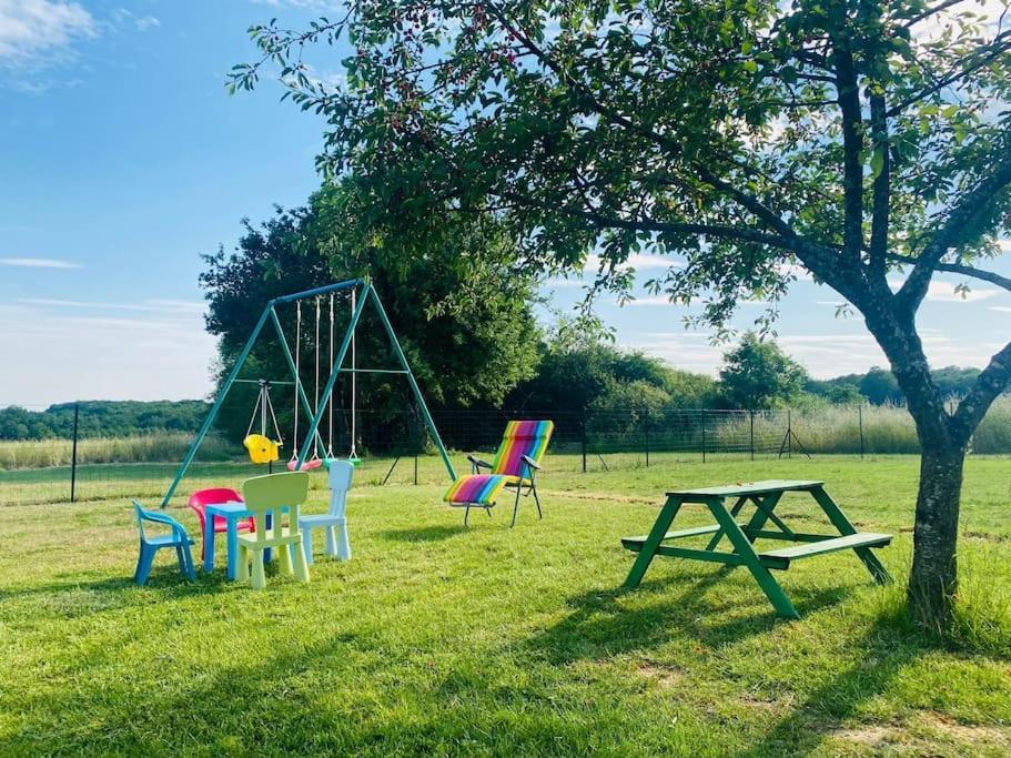 Gite Chez Paulette Mareuil-sur-Cher Exteriér fotografie