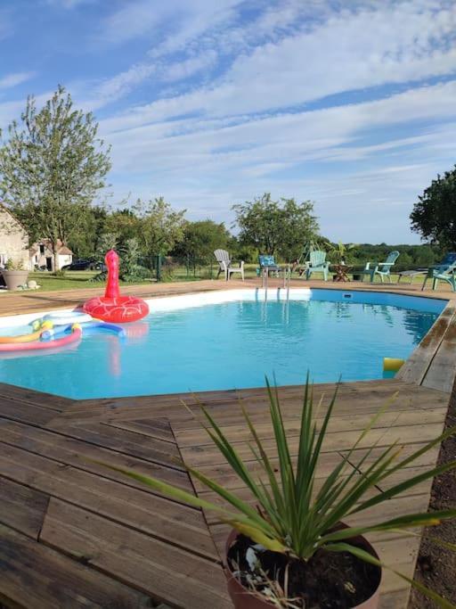 Gite Chez Paulette Mareuil-sur-Cher Exteriér fotografie