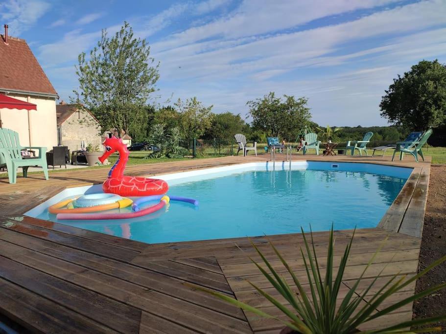 Gite Chez Paulette Mareuil-sur-Cher Exteriér fotografie