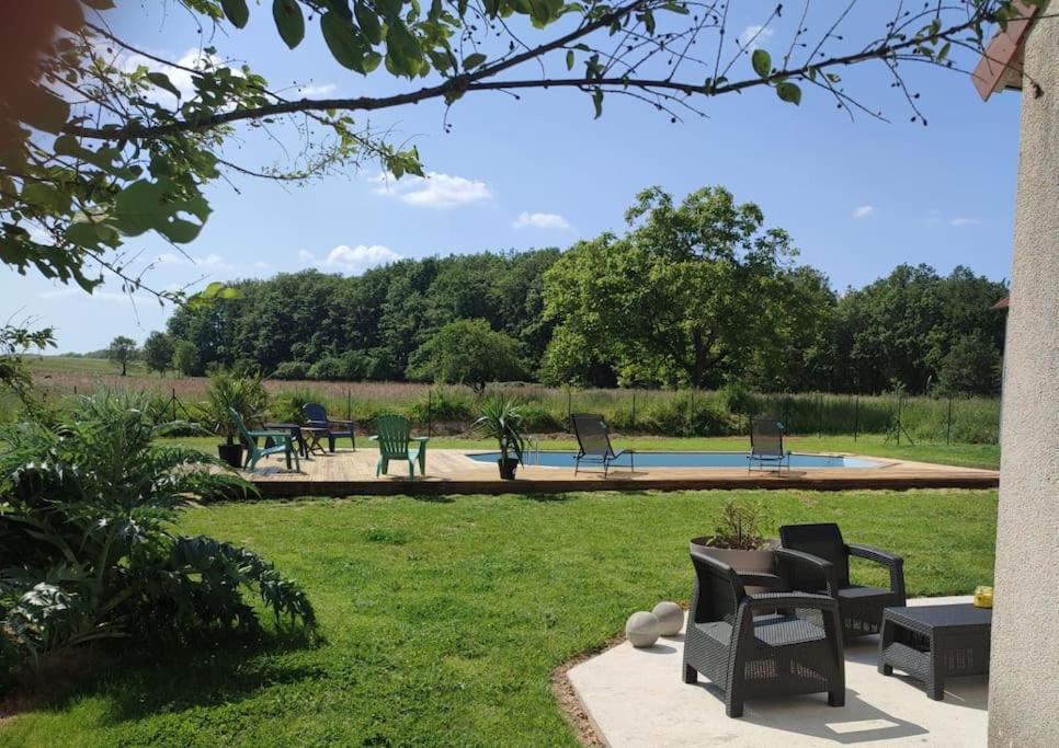 Gite Chez Paulette Mareuil-sur-Cher Exteriér fotografie